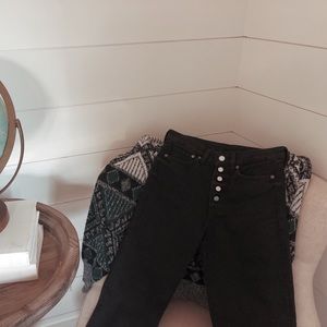 CUTE H&M black vintage jeans!!!